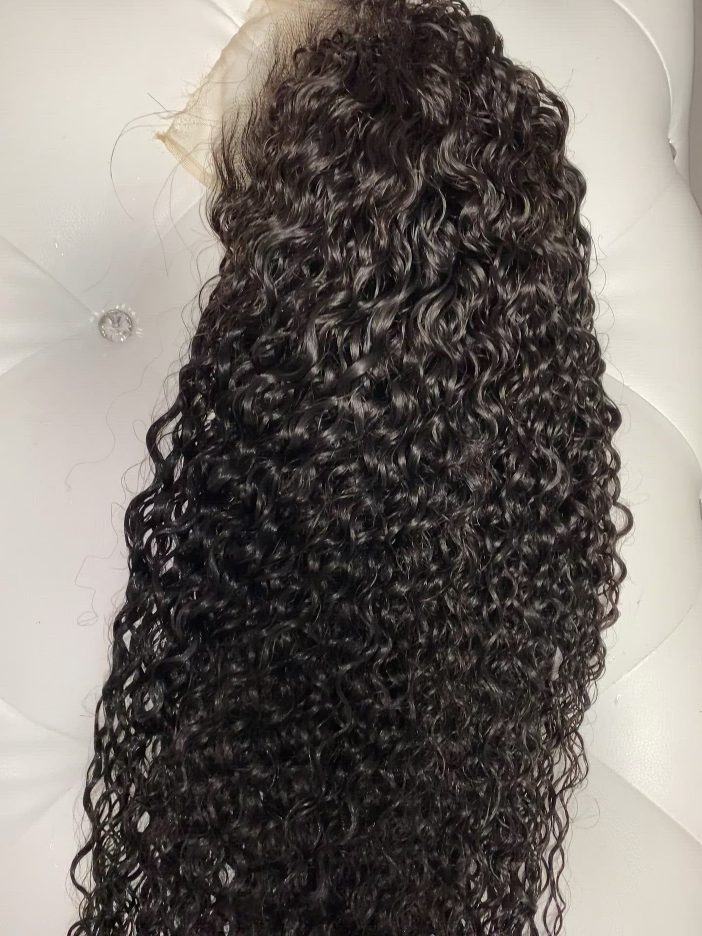 HD Curly Wig