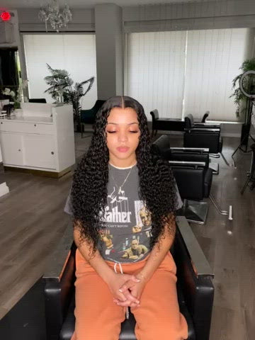 HD Curly Wig