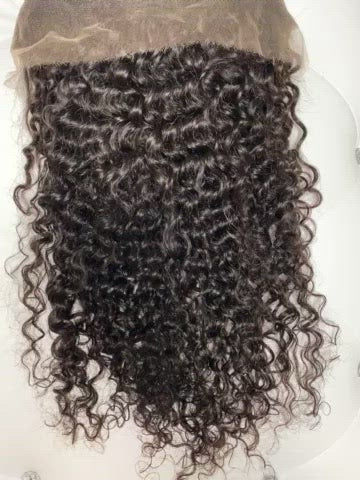 HD Curly Wig
