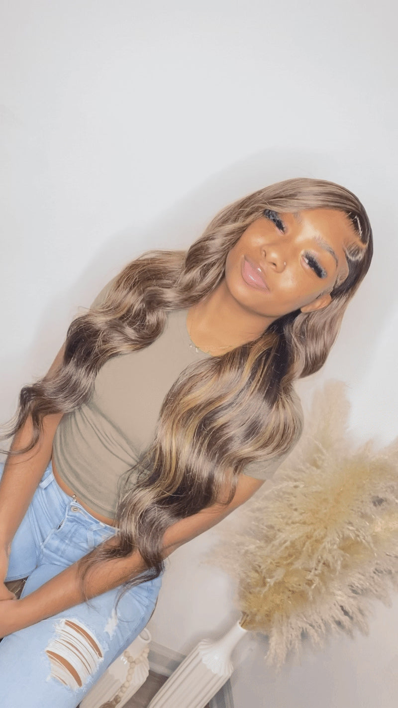 Lace Frontal Wig Customization + Prep Video Tutorial