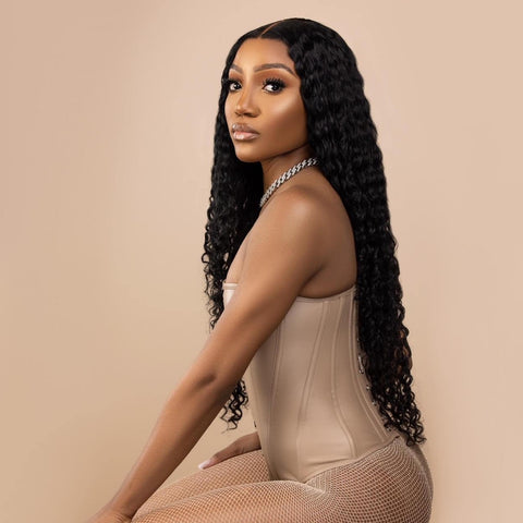 HD Curly Wig